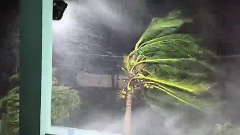Cyclone Arnab makes landfall near Andhra coast, brings destructive winds and heavy rain