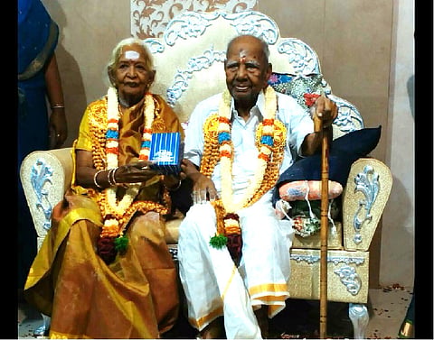 What's the secret to the long life of this 100-year old man from Tamil Nadu? Rainwater