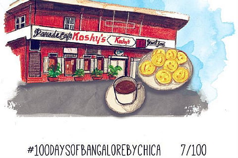 '100 Days of Bangalore': Artist highlights city’s vibrant spirit through illustrations