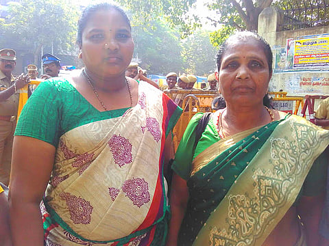 Scavenging for a life: Wives of workers who died cleaning a septic tank await help for 9 years