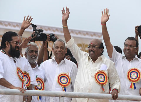 Ripples in alliance waters? Ahead of Malappuram bye-polls, BJP and BDJS squabble in Kerala