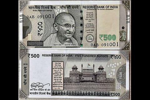 Around 6 months needed to replenish Rs 500 notes at current currency printing capacity