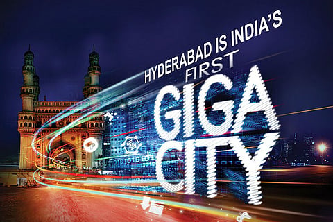 Hyderabad a 'Giga City' now: ACT launches first 1GBPS internet services in India