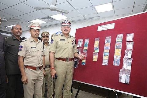 Hyderabad police arrest 5 for ATM fraud, recover 31 debit cards