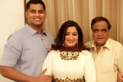 Abhishek Ambareesh’s debut film to be directed by Nagashekar?