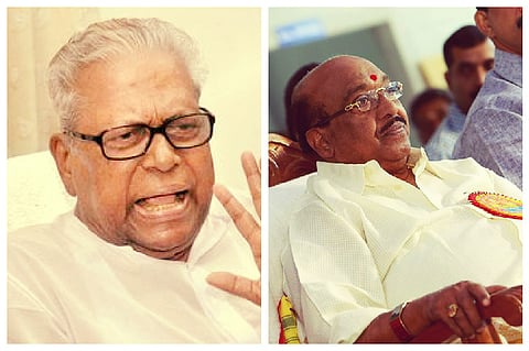Vellapally Natesan forces Pinarayi to come out in support of VS Achutanandan in an unusual twist