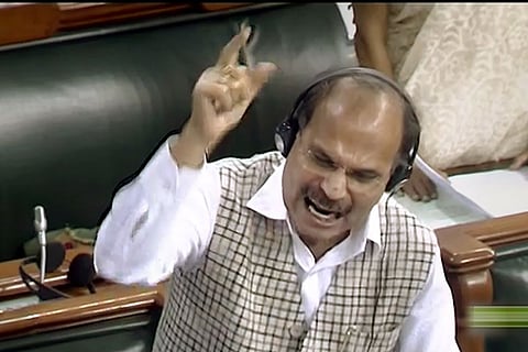 Congress MP Adhir Ranjan Chowdhary