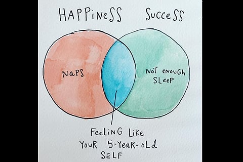 From dating to work woes, this illustrator captures adulthood in hilarious comics
