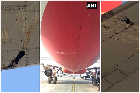 Air India flight damaged during takeoff at Tirupati airport, lands safely in Hyderabad