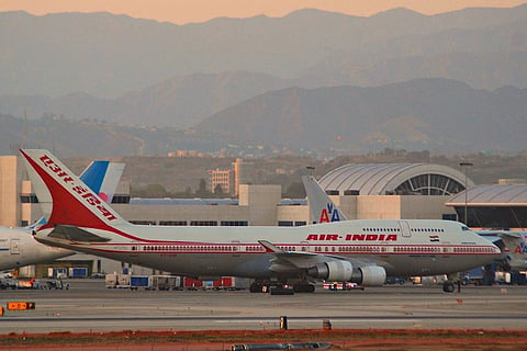 Air India flight