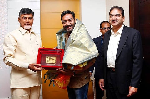 Ajay Devgn and Kajol reportedly refuse to be brand ambassadors of Andhra