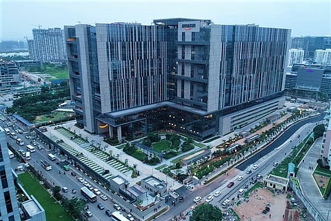How Amazon's largest campus in the world in Hyd got all clearances in just 11 days