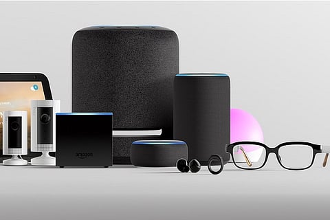 Amazon unveils Alexa-powered eyeglass frames, earbuds and smart ring