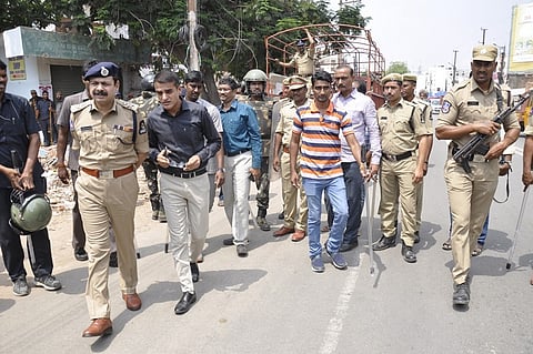Amberpet demolition: Mild tension in Hyderabad's old city as cops detain protesters