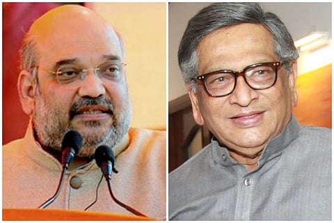 Ex-Congress veteran SM Krishna all set to join BJP? Will meet Amit Shah soon