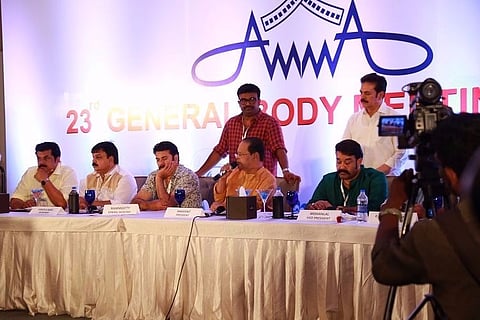 AMMA sham? Meeting of artistes refuses to take stand on Dileep’s comments on abducted actor