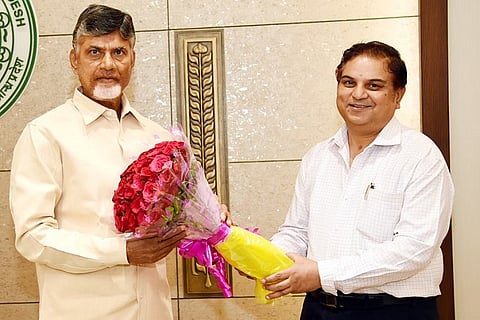 EC transfers Andhra Chief Secretary after row over intelligence chief