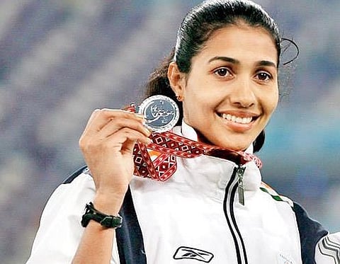 Giving back Rs 40,000 travel expenses paid by govt: Anju Bobby George tells EP Jayarajan