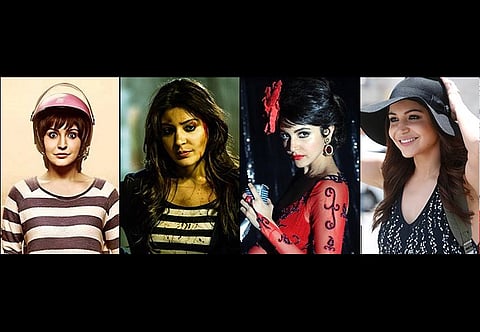 For Anushka Sharma, success lies in being a versatile actress