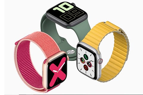 Apple launches Watch Series 5 with ‘Always-On’ display, intl emergency calling