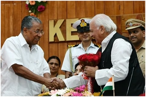 Arif Mohammed Khan sworn in as 22nd Governor of Kerala