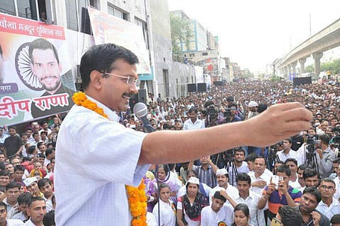 After BJP protests, Kejriwal denies doubting truth of surgical strikes