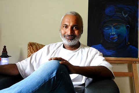 Writer Ashok Rajagopalan