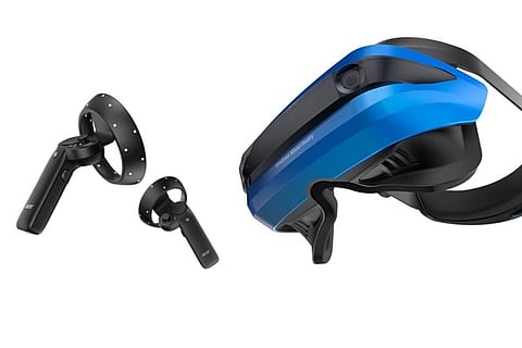 Acer launches its Windows Mixed Reality headset with motion controllers in India