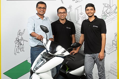 Ather Energy raises $51 million in funding round led by Sachin Bansal