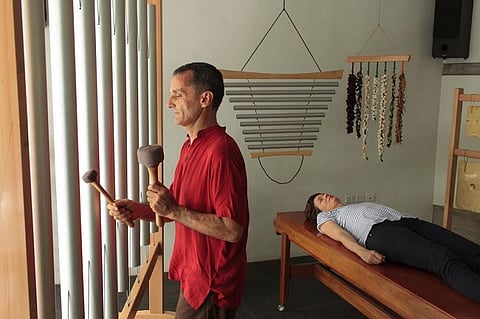 A dose of music: Is sound healing the next wave in holistic therapy?