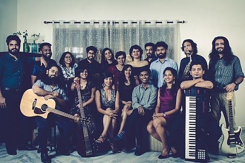 African folk to Broadway musical: Bengaluru band’s launch show a hit with audience