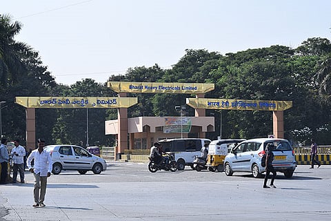 BHEL to set up Centre of Excellence in AP, partner with state on skill development