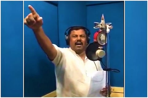 Hyd BJP MLA releases patriotic song, Pak army says it's a ripoff of their song