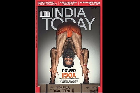 Baba Ramdev's weird-asana amidst fighter jets and Rio 2016: Memes on India Today cover