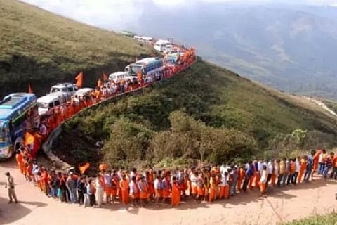 K’taka police on high alert for Datta Jayanti celebrations in Bababudangiri