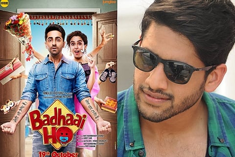 'Badhaai Ho' Telugu remake with Naga Chaitanya dropped?