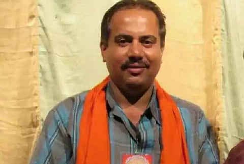 Bajrang Dal man held for illegal cow transport, even as outfit outraged for ‘gau raksha’