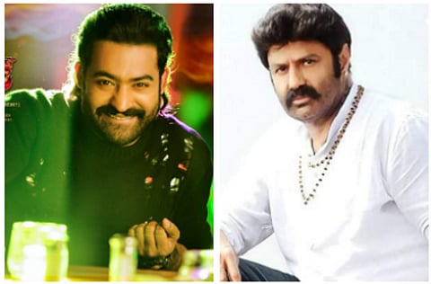 Jr NTR and Balakrishna to work together in NTR biopic?