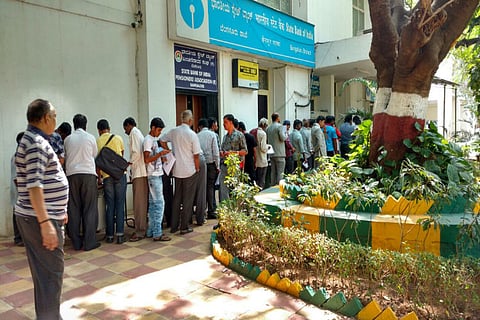 Outrage in Kerala as SBI levies charges on ATM withdrawals