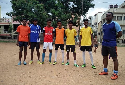 Barefoot in Bengaluru: How football shapes the lives of young men in the city