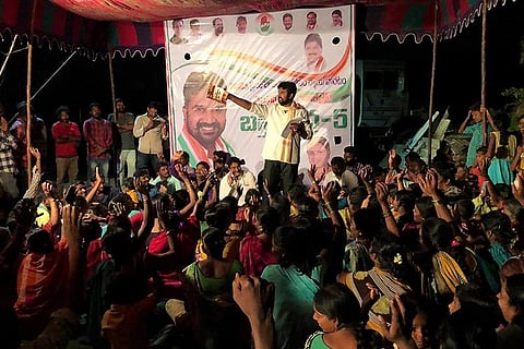 Basti Nidra: Why this politician is spending nights at slums in Secunderabad