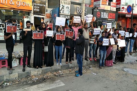 In pictures: Citizens protest across India over Kathua and Unnao rapes, demand justice