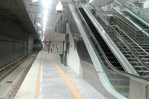 Toddler who fell off escalator in Bengaluru Metro dies, negligence case filed