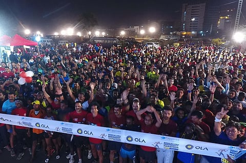Marathon in a wheelchair: Persons with disabilities to be part of B’luru Midnight Run