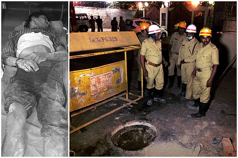 Bengaluru's dirty underbelly: 3 manual scavengers die of asphyxiation in CV Raman Nagar manhole