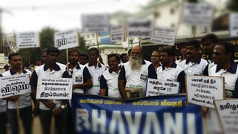 Killing us with toxic water: Clean up Bhavani river demands Mettupalayam