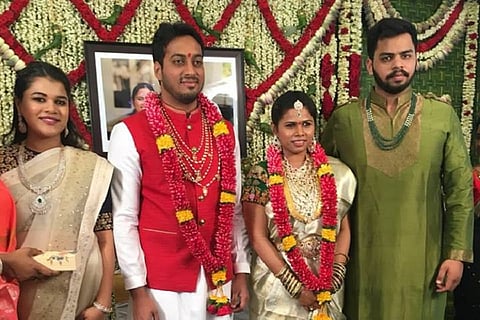 Wedding bells for Andhra tourism minister Akhila Priya, gets engaged to industrialist