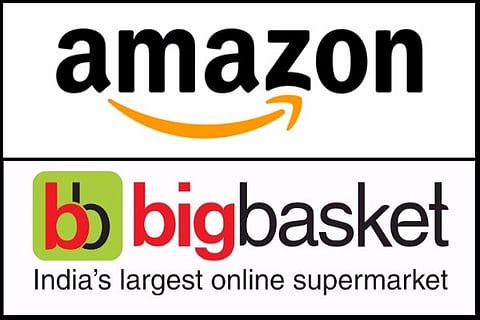 Amazon in preliminary talks to buy India’s largest online grocer BigBasket