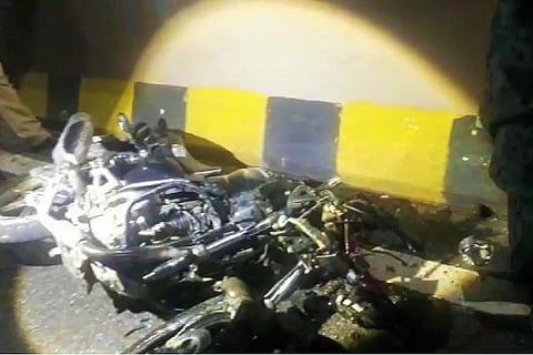 Journalist dies after falling off Panjagutta flyover in Hyderabad
