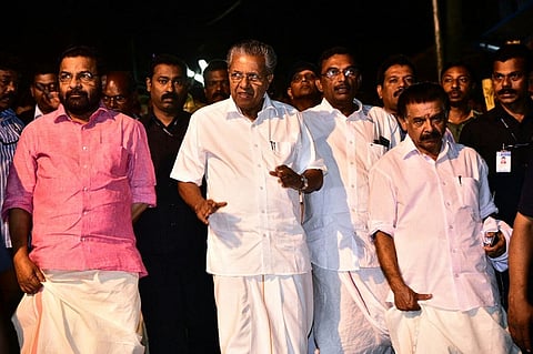 Kerala CM at Sabarimala Hill shrine to review arrangements for pilgrimage season